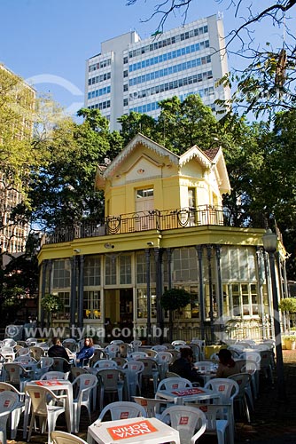  Assunto: Chalé da Praça XV / Local: Porto Alegre - RS - Brasil / Data: 05/07/2008 