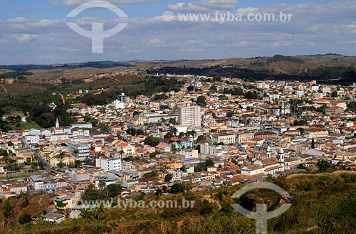  Assunto: Vista da cidade de São João del Rei  / Local: São João del Rei - MG / Data: julho 2008 