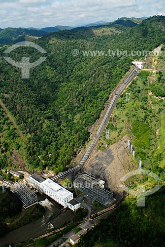  Assunto: Usina hidroelétrica Fontes Novas / Local: reservatório de Lajes - Piraí - RJ/ Data: fevereiro 2008, 