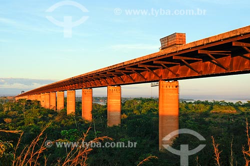  Assunto: Ponte rodoferroviária sobre o rio Tocantins / Local: Marabá - PA / Data: 08/2008 