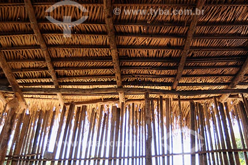  Assunto: Casebre com telhado de palha / Local: Itapecurú-Mirim - MA / Data: 08/2008 