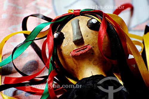  Assunto: Boneca da artista e poeta Lilia Diniz / Local: Imperatriz - MA / Data: 08/2008 