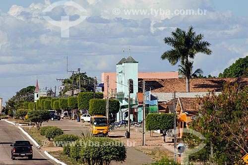  Assunto: Igreja da Matriz / Local: Bom Jesus do Tocantins - PA / Data: 08/2008 