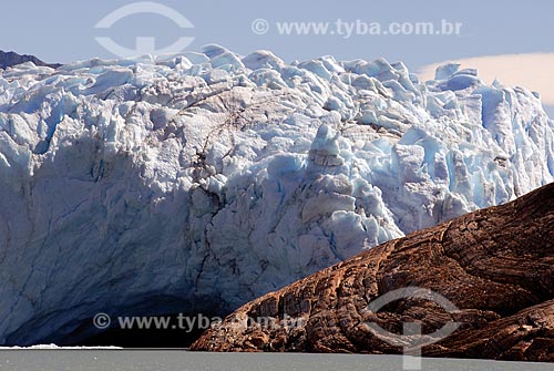 Assunto: Parque Nacional Los Glaciares -  Glaciar perito Moreno / Local: patagônia - Argentina / Data: 02/2008 