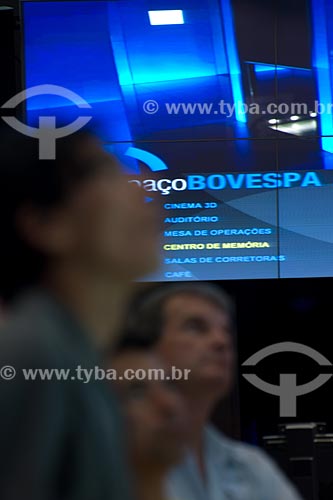  Assunto: Operadores de mercado (pregão) na bolsa de valores de São Paulo (BOVESPA) / Local: São Paulo - SP / Data: 09/2008 
