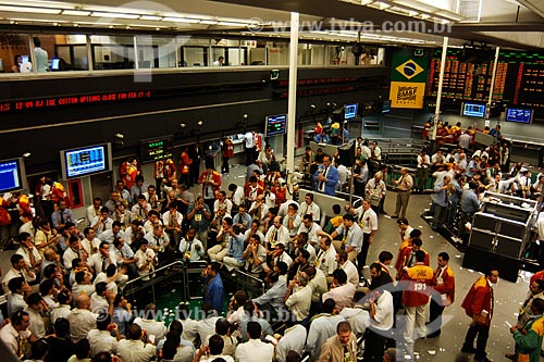  Assunto: Bolsa de valores de São Paulo (BOVESPA) / Local: São Paulo - SP / Data: 09/2008 