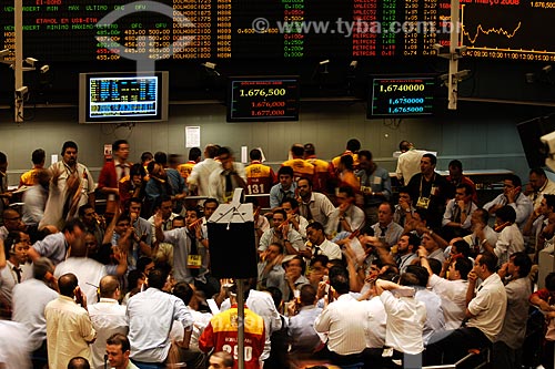  Assunto: Bolsa de valores de São Paulo (BOVESPA) / Local: São Paulo - SP / Data: 09/2008 