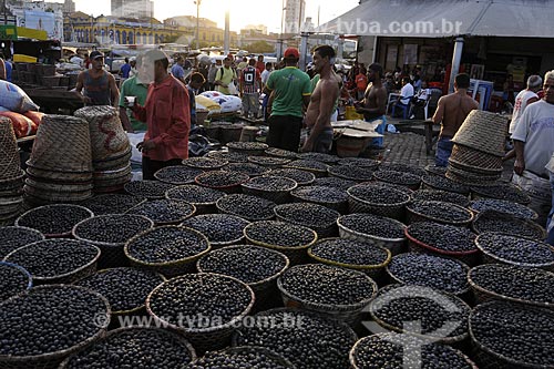  Assunto: Feira do Açaí - Mercado Ver-o-peso / Local: Belém (PA) / Data: 11 de Outubro de 2008 