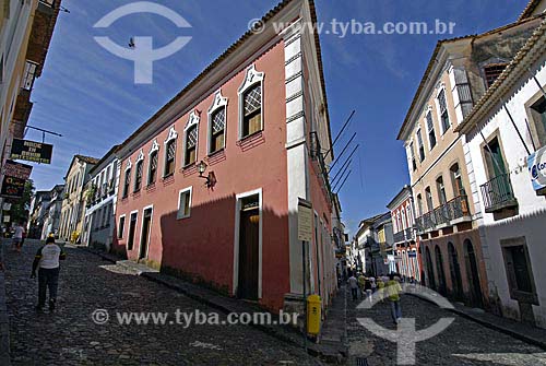  Assunto: Pelourinho / Local: Salvador (BA) / Data: 03 de Novembro de 2006 