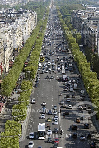  Assunto: Avenue des Champs-Élysées / Local: Paris - França / Data: 18 de Abril de 2007 