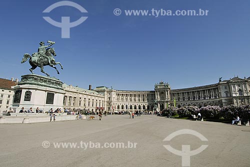  Assunto:  Palácio Hofburg / Local: Viena - Áustria / Data: 21 de Maio de 2007 