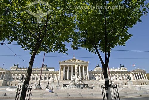  Assunto: Parlamento de Viena / Local: Viena - Áustria / Data: 22 de Abril 2007 