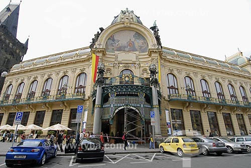  Assunto: Teatro Municipal - Municipal House / Local: Praga - Republica Tcheca / Data: 23 de Abril de 2007 