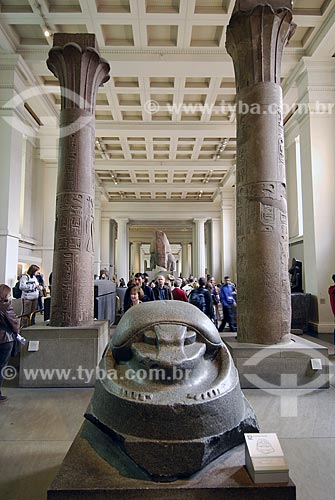  Assunto: Museu Britânico (British Museum) - Egito / Local: Londres - Inglaterra / Data: 26 de abrilc5/2007 