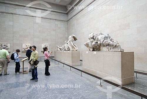  Assunto: Museu Britânico (British Museum) - Grécia - Partenon / Local: Londres - Inglaterra / Data: 20 de Abril de 2007 