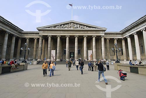  Assunto: Museu Britânico (British Museum) / Local: Londres - Inglaterra / Data: 26 de Abril de  2007 