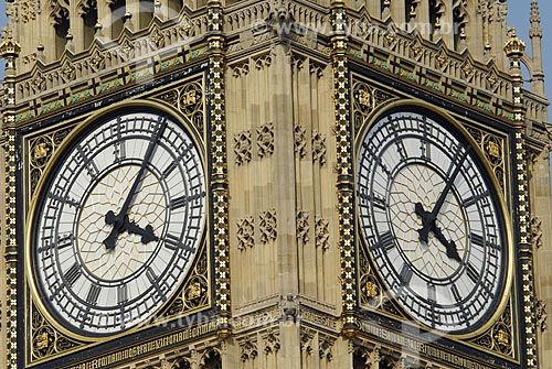  Assunto: Parlamento e Big Ben / Local: Londres - Inglaterra / Data: 28 de Abril de 2007 