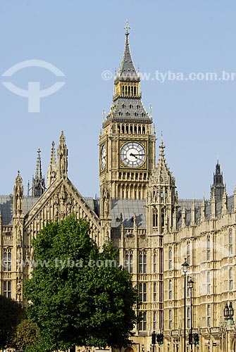 Assunto: Parlamento e Big Ben / Local: Londres - Inglaterra / Data: 28 de Abril de 2007 