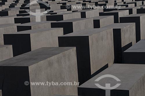  Assunto: Memorial do Holocausto /  Local: Berlim - Alemanha / Data: 27 de Setembro de 2008 