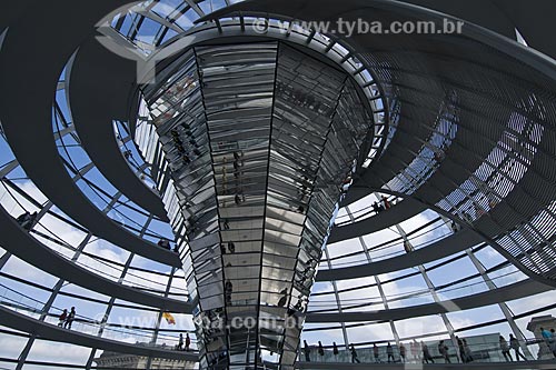  Assunto: Interior do Reichstag / Local: Berlim - Alemanha / Data: 27 de Setembro de 2008 