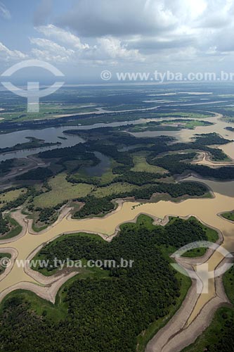  Assunto: Várzea da margem direita do rio Amazonas, entre Manaus e Itacoatiara / Local: Amazonas (AM) / Data: 29 de Outubro de 2007 