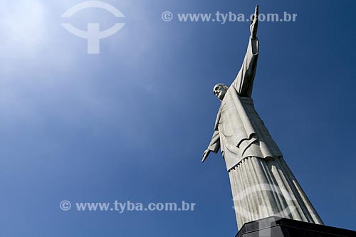  Assunto: Estátua do Cristo Redentor / 
Local: Rio de Janeiro - RJ - Brasil / 
Data: 2008 