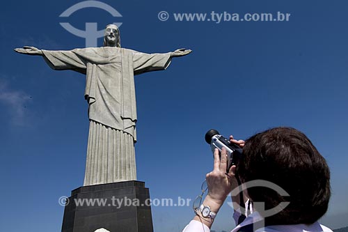  Assunto: Estátua do Cristo Redentor / 
Local: Rio de Janeiro - RJ - Brasil / 
Data: 2008 