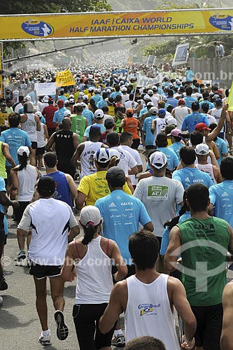  Assunto: Largada para Meia Maratona / 
Local: Rio de Janeiro - RJ - Brasil / 
Data: Novembro de 2008 