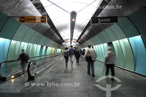  Assunto: Estação Arco Verde do metrô  / 
Local: Copacabana - Rio de Janeiro - RJ - Brasil / 
Data: Novembro de 2008 