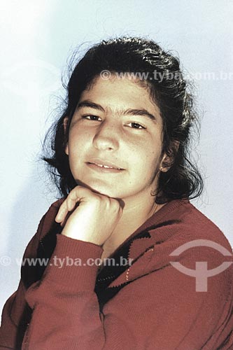  Assunto: Liza Reis - Adolescente / 
Local: Rio de Janeiro - RJ / 
Data: 2000 