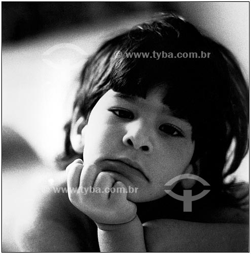  Assunto: Liza Reis - Criança / 
Local: Rio de Janeiro - RJ - Brasil / 
Data: 1996 