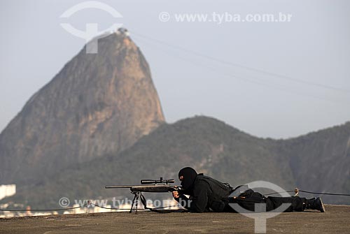  Assunto: Polícia - BOPE (Batalhão de Operações Especiais) / Local: Rio de Janeiro - RJ - Brasil / Data: 01/05/2005 