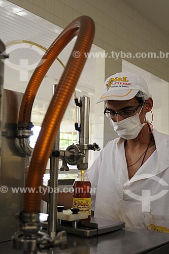  Assunto: Produção de mel no interior da fábrica 