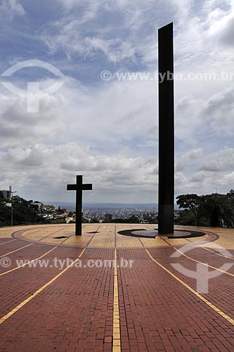  Assunto: Praça do Papa / Local: Belo Horizonte - Minas Gerais (MG) - Brasil / Data: 14-04-2009 