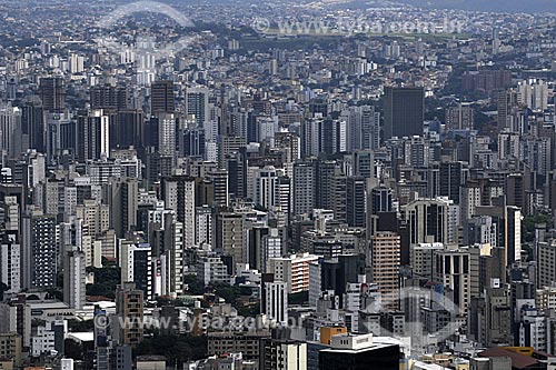  Assunto: Vista geral da cidade a partir do Mirante das Mangabeiras / Local: Belo Horizonte - Minas Gerais (MG) - Brasil / Data: 14-04-2009 
