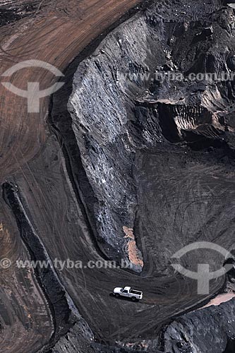  Assunto: Minério de ferro na Mina do Tamanduá  / Local: Nova Lima - Minas Gerais (MG) - Brasil / Data: 17-04-2009 