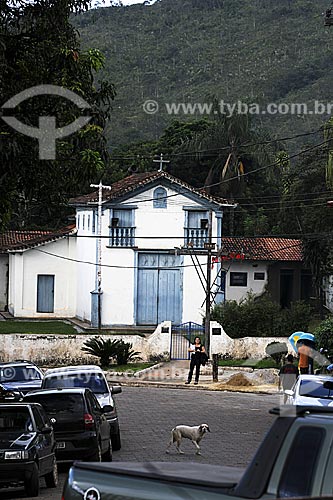  Assunto: Igreja de São Sebastião das Águas Claras / Local: Macacos - Município de Nova Lima - Minas Gerais - Brasil / Data: 17/04/2009 