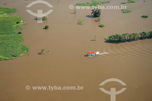  Assunto: Várzea do rio Amazonas, perto de Manaus / Local: Amazonas (AM) - Brasil / Data: Julho 2007 