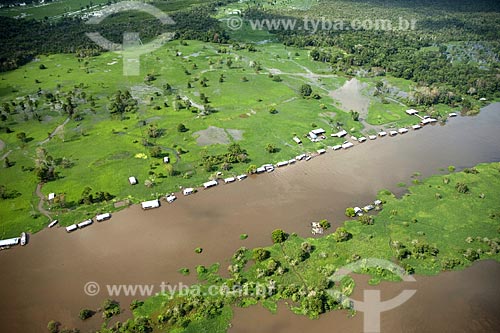  Assunto: Várzea do rio Amazonas, perto de Manaus / Local: Amazonas (AM) - Brasil / Data: Julho 2007 
