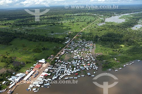 Assunto: Careiro da Várzea / Local: Região Metropolitana de Manaus - Amazonas (AM) - Brasil / Data: Julho 2007 