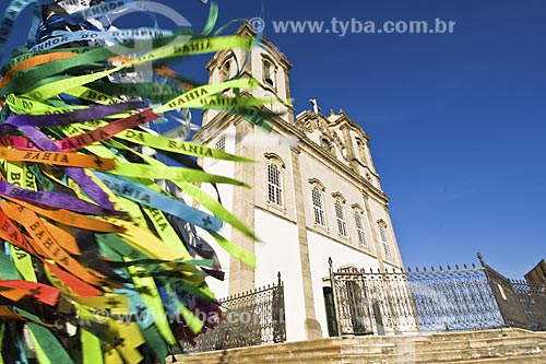 Assunto: Igreja de Nosso Senhor do Bonfim / 
Local: Salvador - Bahia (BA) - Brasil / 
Data: Fevereiro de 2006 