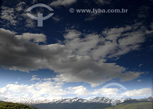  Assunto: Cerro Guanaco no Parque Nacional Terra do Fogo / Local: Ushuaia - Argentina / Data: 11 / 2008 