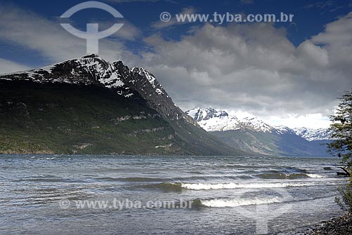  Assunto: Lago Rocca no Parque Nacional Terra do Fogo / Local: Ushuaia - Argentina / Data: 11 / 2008 