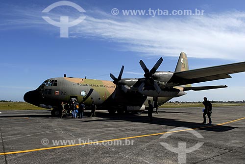  Assunto: C-130 Hércules da FAB / Local: Pelotas - RS - Brasil / Data: 11 / 2008 