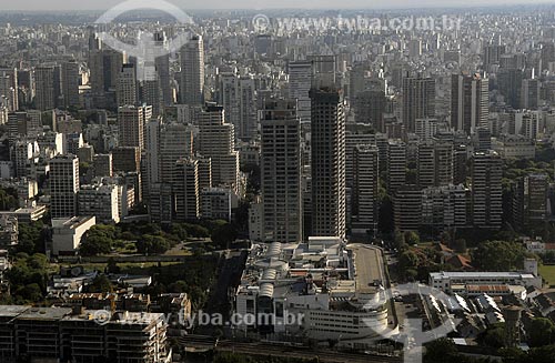 Assunto: Vista aérea de Buenos Aires / Local: Buenos Aires - Argentina / Data: 15/02/2008 