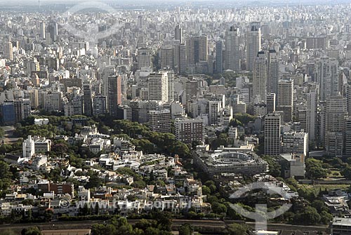  Assunto: Vista aérea de Buenos Aires / Local: Buenos Aires - Argentina / Data: 15/02/2008 