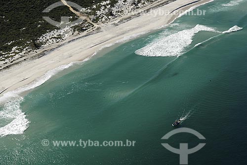  Assunto: Vista aérea da Praia Grande / Local: Arraial do Cabo - RJ - Brasil / Data: 06/2008 