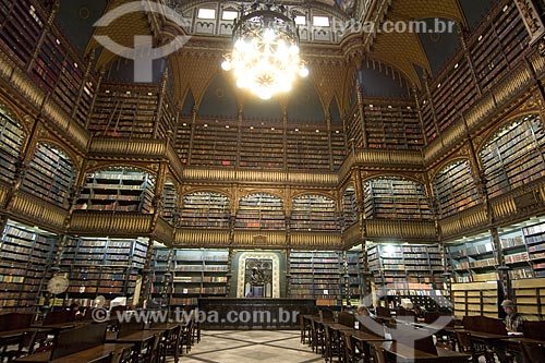  Assunto: Real Gabinete Portugues de Leitura. A maior biblioteca de autores portugueses fora de Portugal / Local: Centro - Rio de Janeiro - Rio de Janeiro (RJ) - Brasil / Data: 2008 