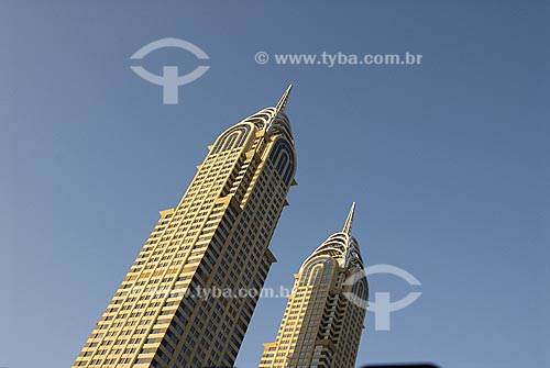  Prédios em construção - Dubai - Emirados Árabes Unidos 