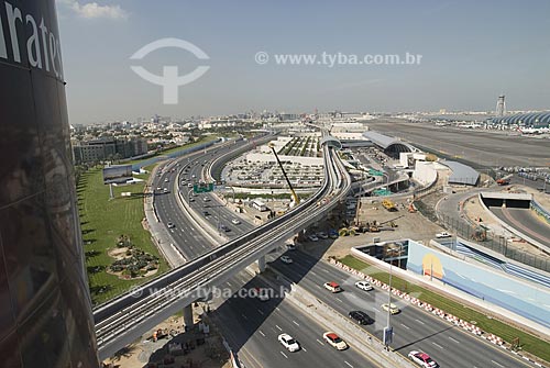  Aeroporto Internacional de Dubai - Dubai - Emirados Árabes Unidos 